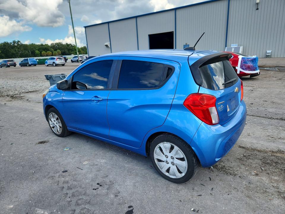 Photo 2 from auction – 2017 CHEVROLET SPARK with VIN KL8CB6SA0HC773604