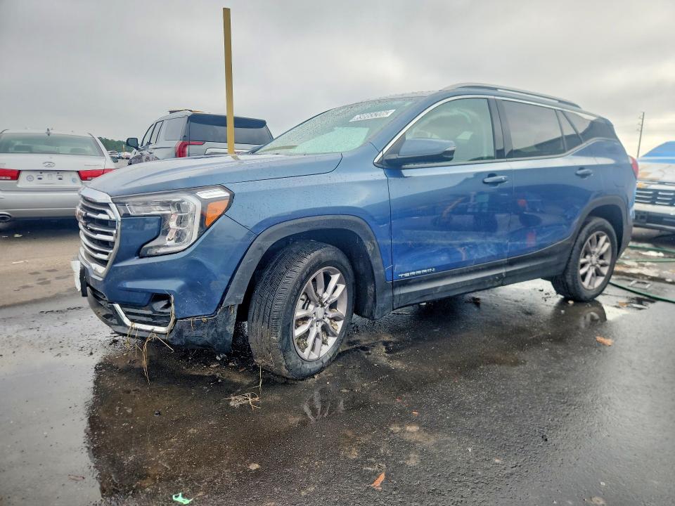 GMC TERRAIN 2024 with VIN 3GKALVEG6RL360070 - Photo from auction