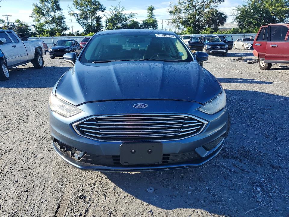 Photo 5 from auction – 2018 FORD FUSION with VIN 3FA6P0HDXJR182925