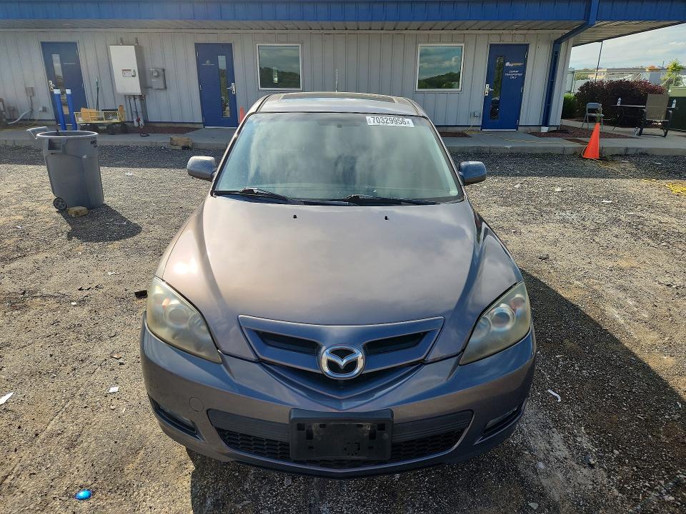 Photo 5 from auction – 2008 MAZDA 3 with VIN JM1BK343781875350