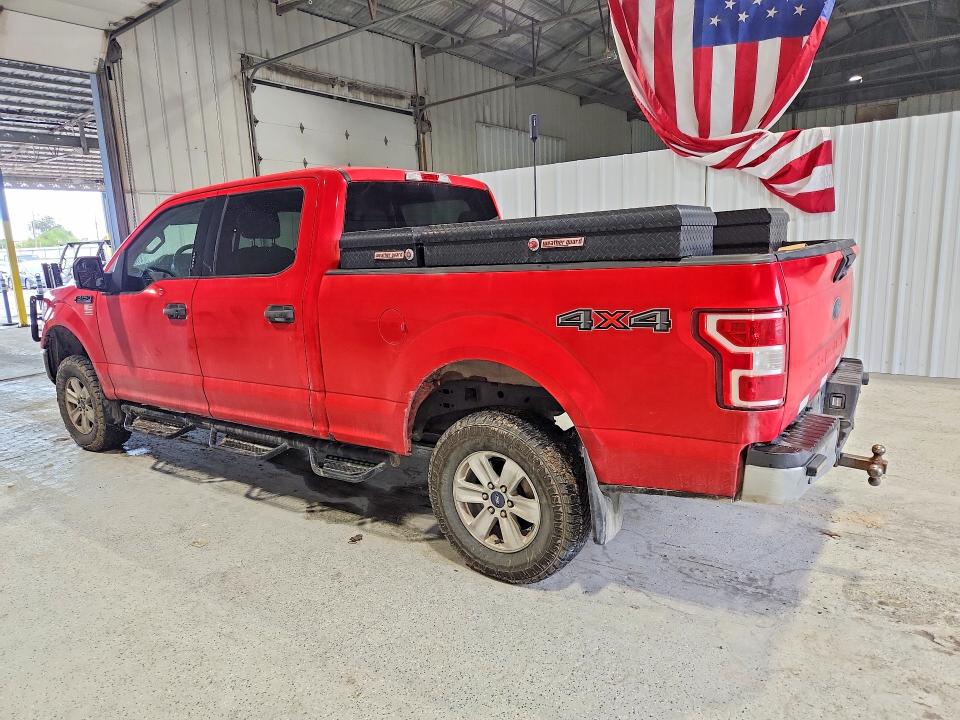 Photo 2 from auction – 2020 FORD F150 with VIN 1FTFW1E54LKD35533