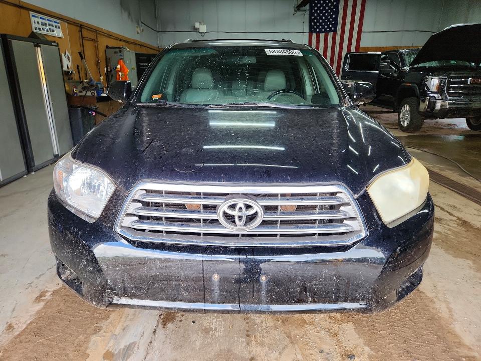 Photo 5 from auction – 2008 TOYOTA HIGHLANDER with VIN JTEES42A382009090