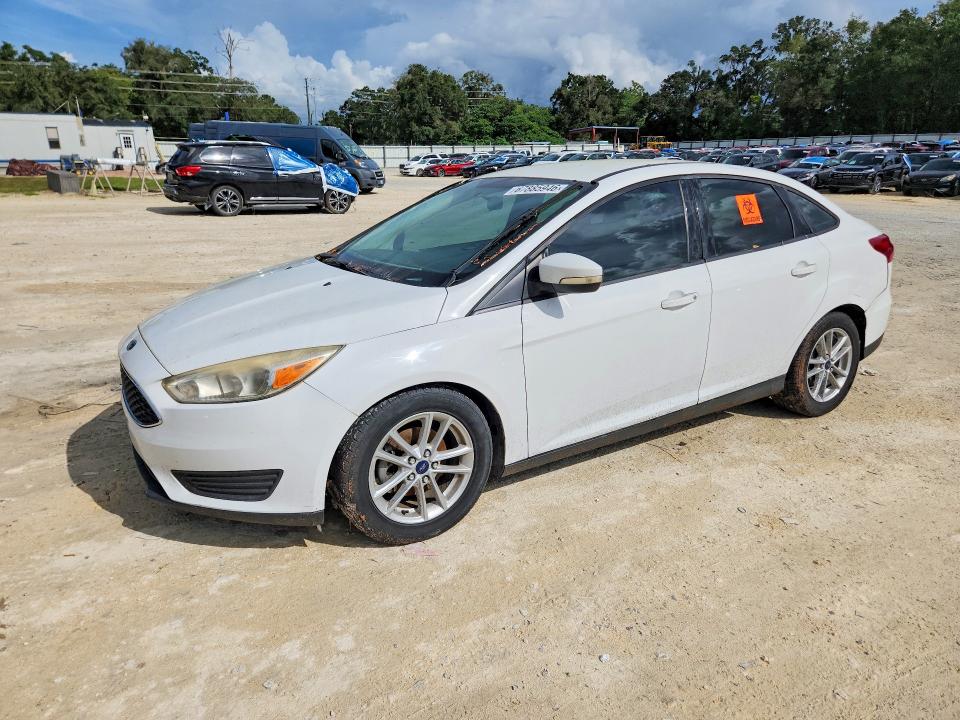 FORD FOCUS 2017 with VIN 1FADP3F25HL306392 - Photo from auction