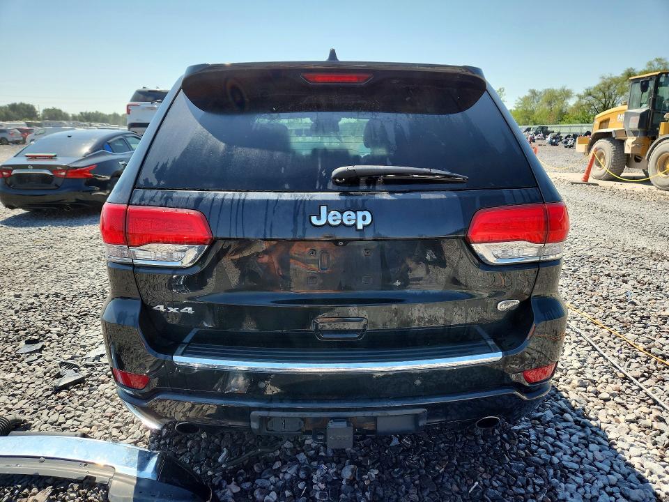 Photo 6 from auction – 2014 JEEP GRAND CHEROKEE with VIN 1C4RJFCT4EC281934