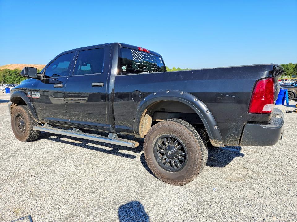Photo 2 from auction – 2017 RAM 2500 with VIN 3C6UR5CL9HG680005