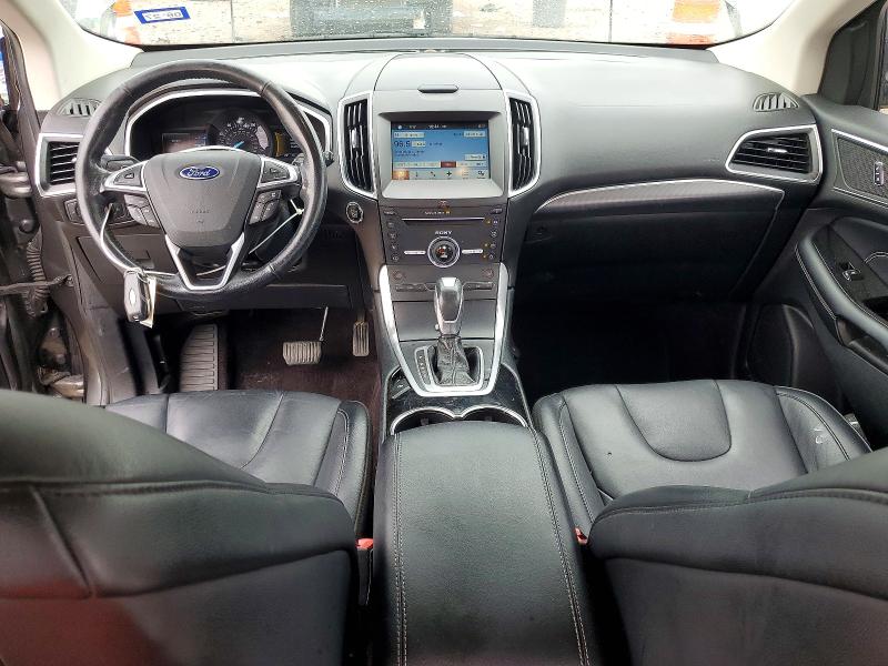 Photo 8 from auction – 2016 FORD EDGE with VIN 2FMPK3K96GBB88498