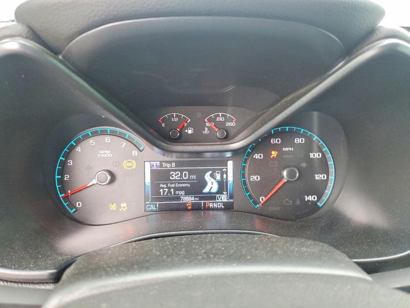 Снимка 9 от търг – 2018 CHEVROLET COLORADO с VIN 1GCGTCEN5J1233931