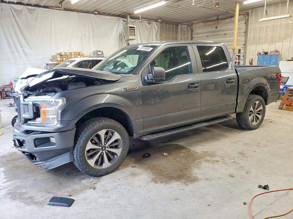 Фото 1 с аукциона – 2020 FORD F150 с VIN 1FTEW1EP1LFA04401