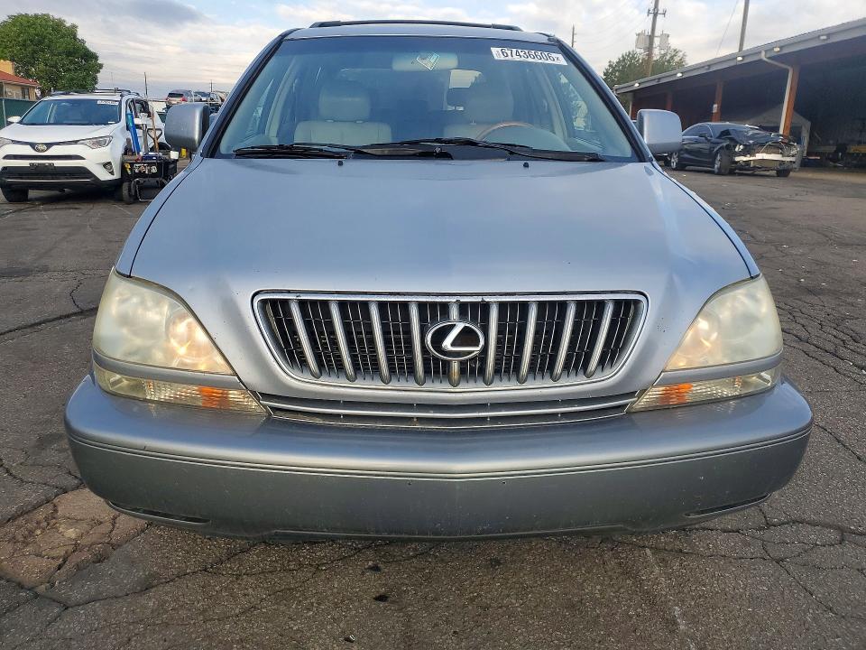Photo 5 from auction – 2003 LEXUS RX with VIN JTJGF10U330164138