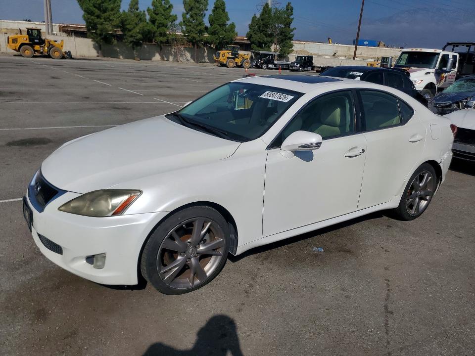2010 LEXUS IS 250 - Търг №68807826
