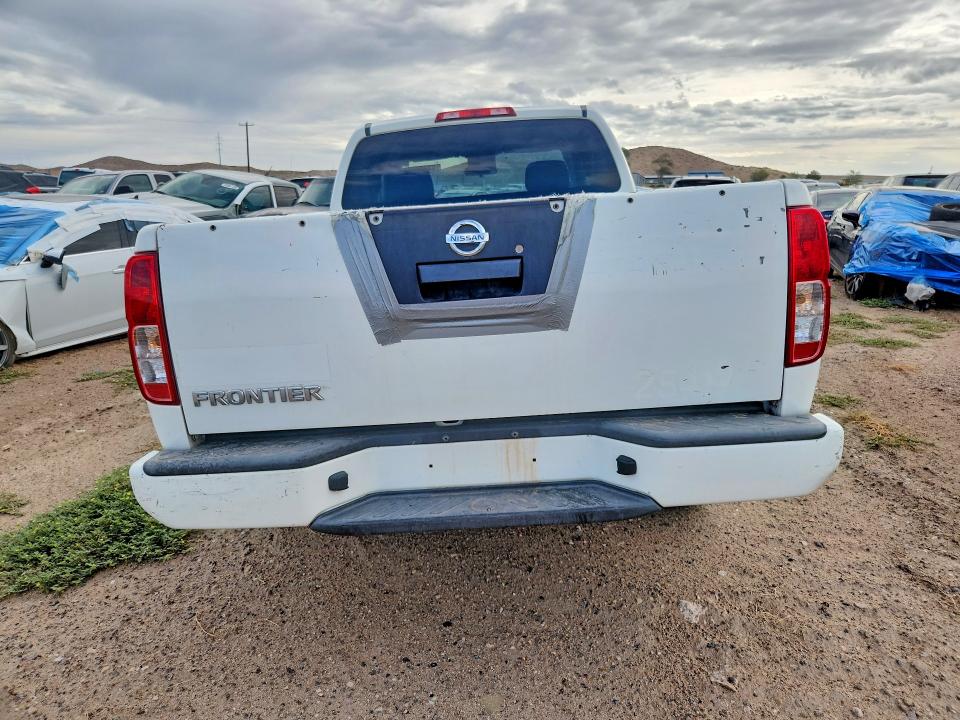 Photo 6 from auction – 2017 NISSAN FRONTIER with VIN 1N6BD0CTXHN704494