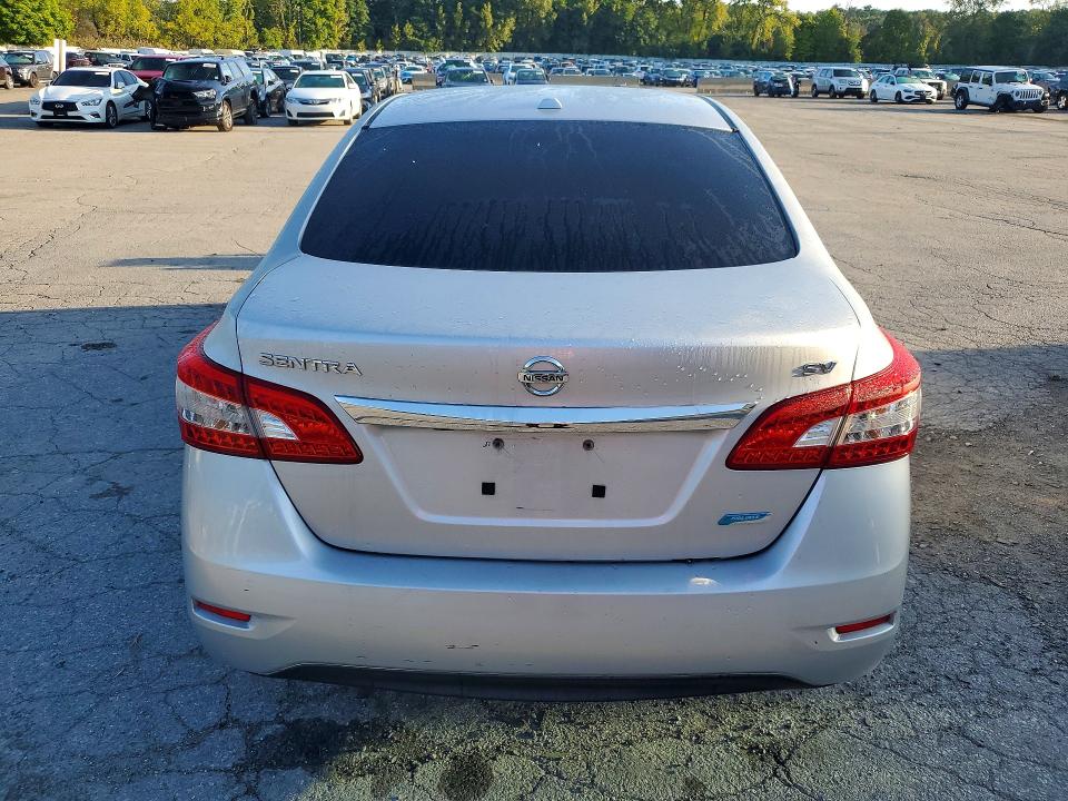 Photo 6 from auction – 2014 NISSAN SENTRA with VIN 3N1AB7AP7EY231562