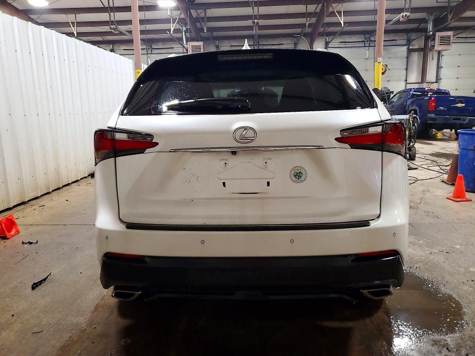 Фото 6 с аукциона – 2015 LEXUS NX с VIN JTJBARBZ1F2013551
