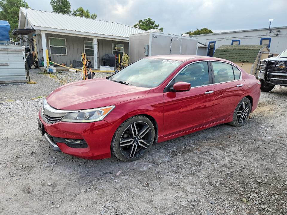 HONDA ACCORD 2017 with VIN 1HGCR2F52HA227344 - Photo from auction