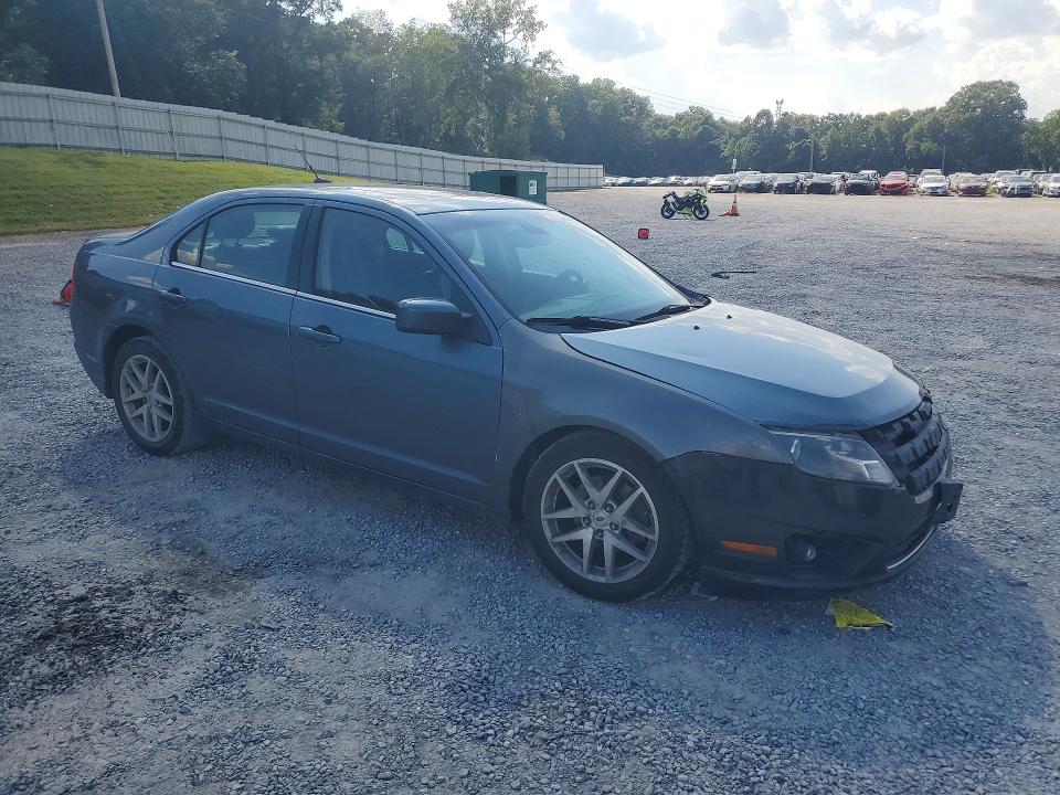 Photo 4 from auction – 2012 FORD FUSION with VIN 3FAHP0JA5CR257204
