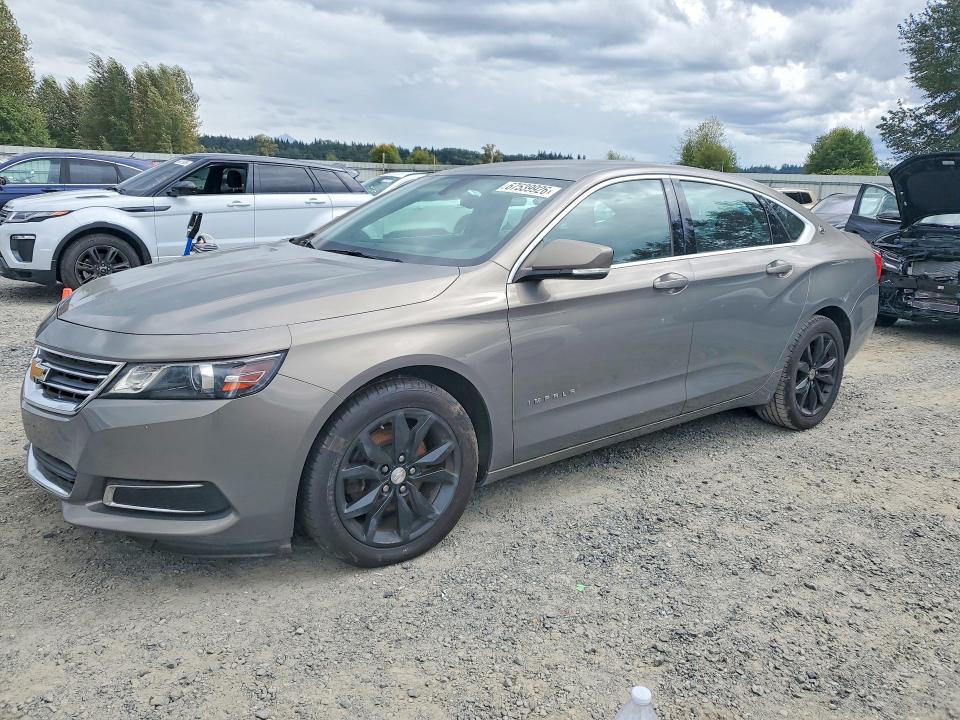 2017 CHEVROLET IMPALA
