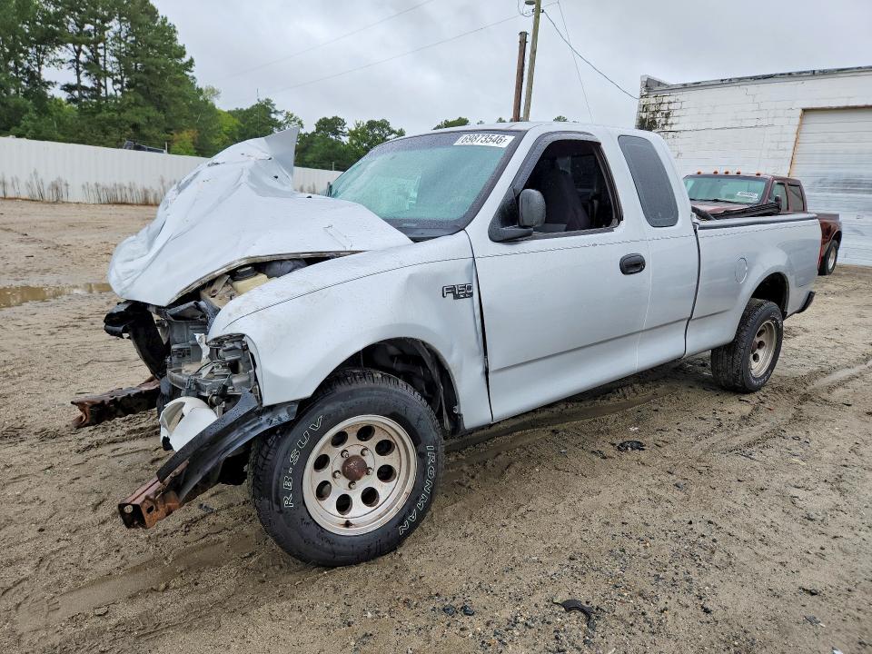 FORD F-150 HERITAGE 2004 с VIN 2FTRX17284CA92893 - Снимка от търг