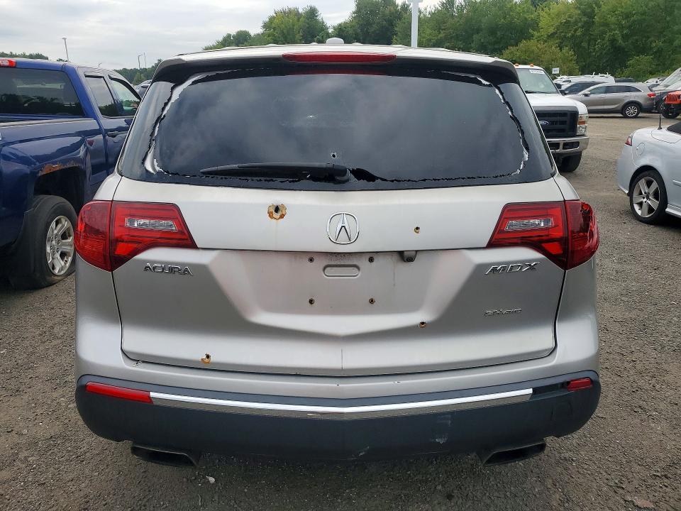 Photo 6 from auction – 2012 ACURA MDX with VIN 2HNYD2H32CH510006