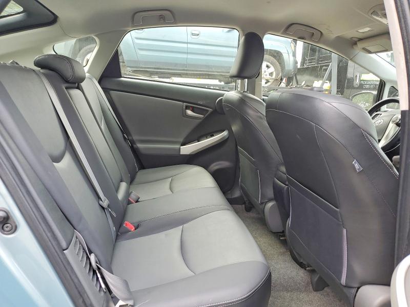 Photo 11 from auction – 2013 TOYOTA PRIUS with VIN JTDKN3DU6D5583689