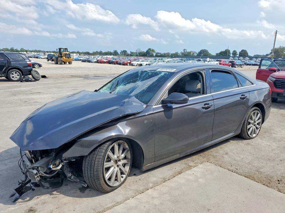 AUDI A6 2012 с VIN WAUHGAFC0CN166982 - Снимка от търг