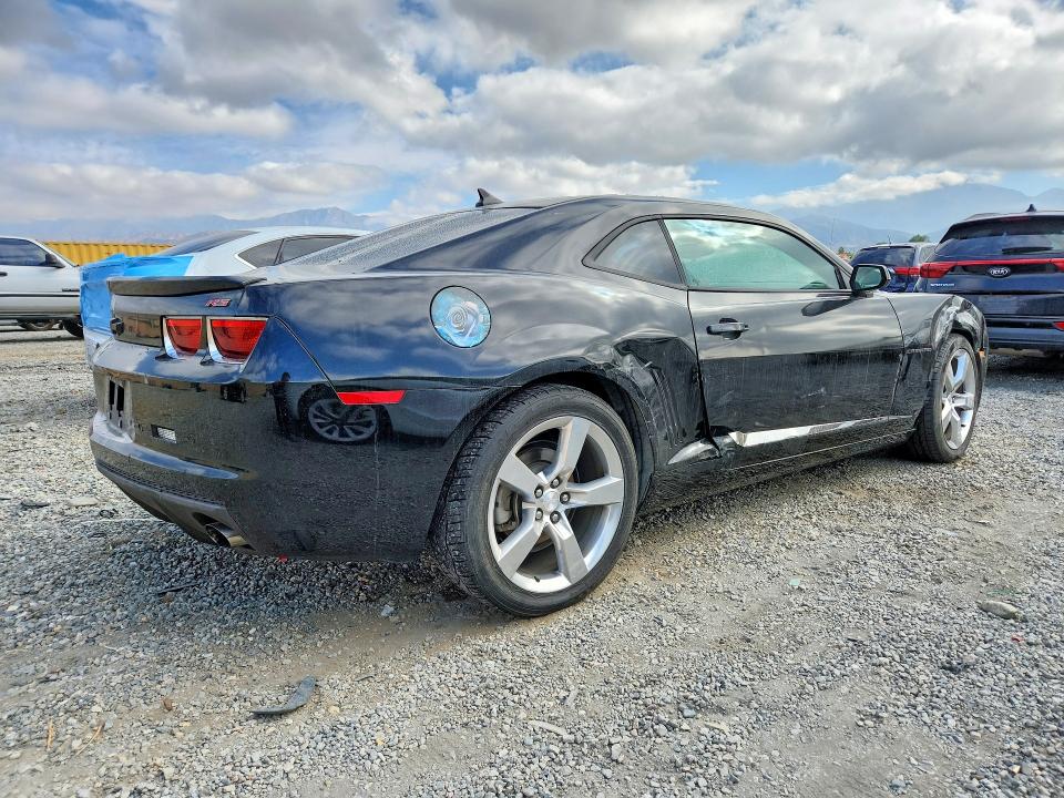 Photo 3 from auction – 2011 CHEVROLET CAMARO with VIN 2G1FB1ED1B9178216