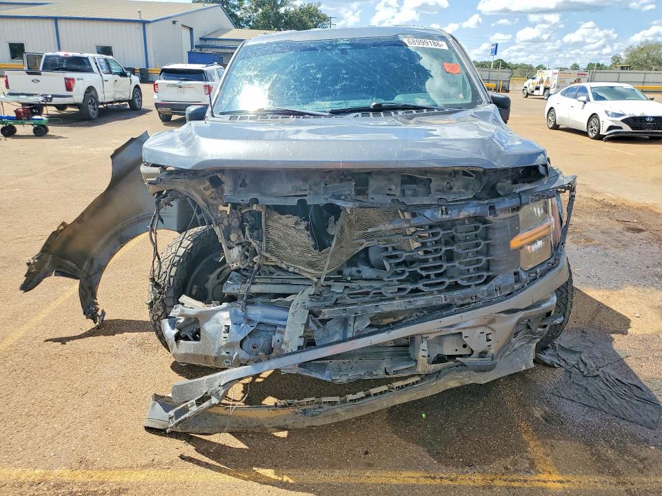 Photo 5 from auction – 2025 FORD F150 with VIN 1FTEW2KP5SFC34497