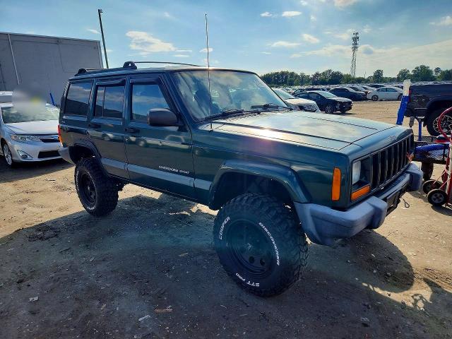 Photo 4 from auction – 2000 JEEP CHEROKEE with VIN 1J4FF48S0YL164357