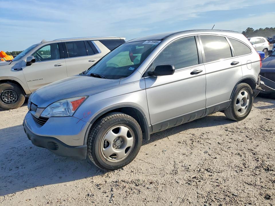 HONDA CR-V 2008 with VIN 3CZRE38318G704802 - Photo from auction