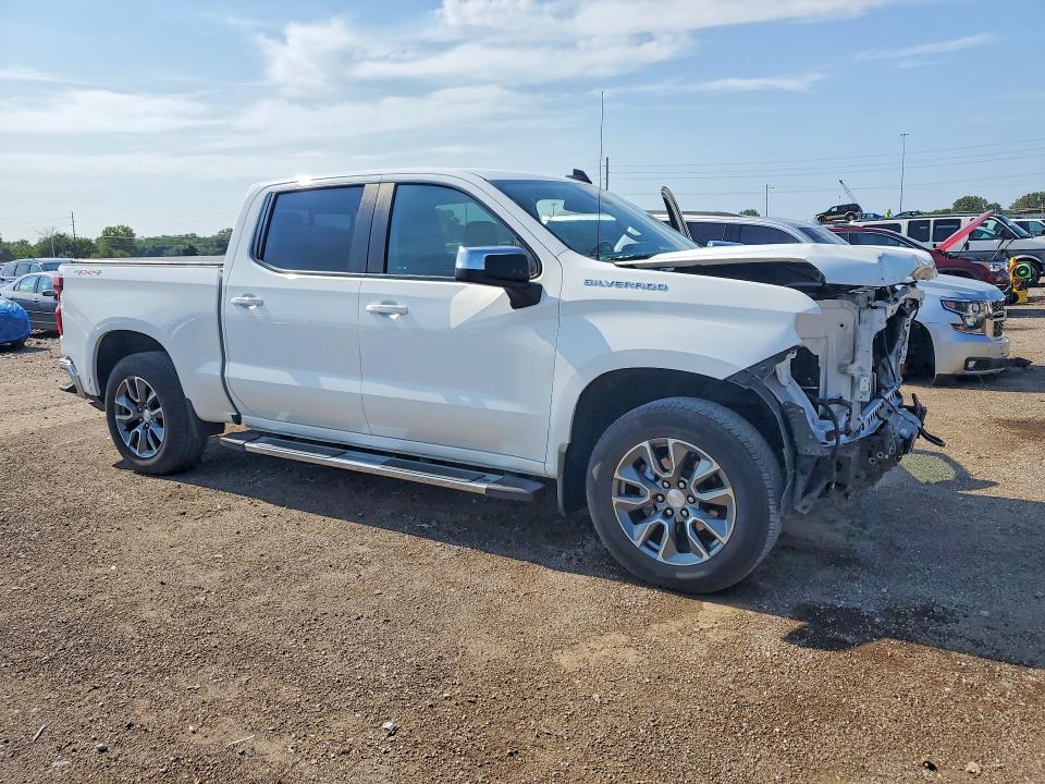 Photo 4 from auction – 2024 CHEVROLET SILVERADO with VIN 1GCPDDEK8RZ145607