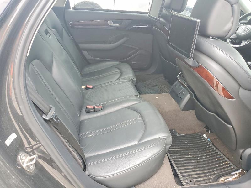 Photo 10 from auction – 2011 AUDI A8 with VIN WAURVAFD6BN005389