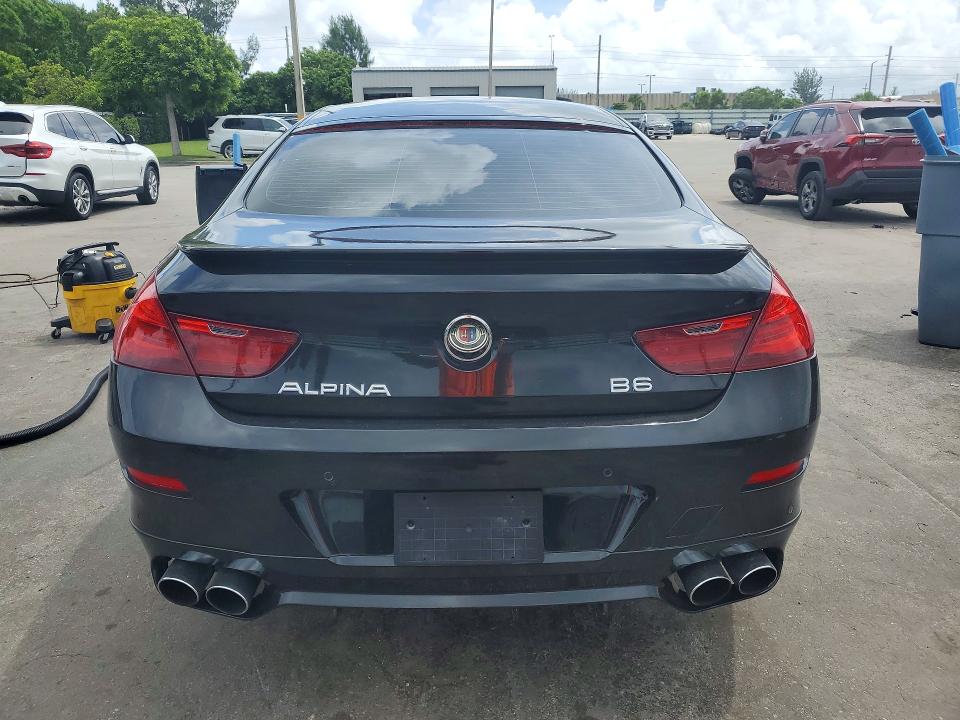 Photo 6 from auction – 2015 BMW ALPINA B6 with VIN WBA6B4C51FD986155