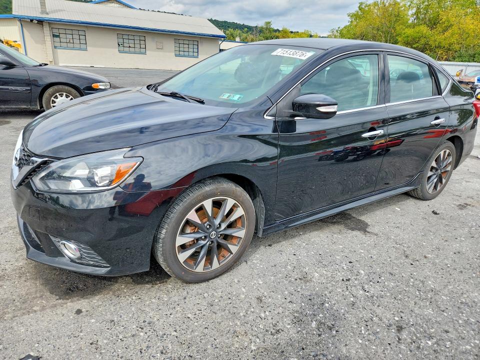 NISSAN SENTRA 2019 с VIN 3N1AB7AP5KY296986 - Снимка от търг
