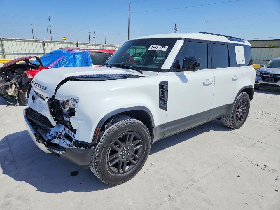 LAND ROVER DEFENDER 2023 с VIN SALEJEEX6P2241249 - Снимка от търг