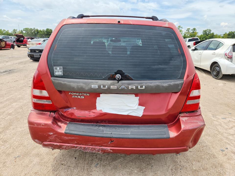 Foto 6 de la subasta – 2005 SUBARU FORESTER con VIN JF1SG65645H710828