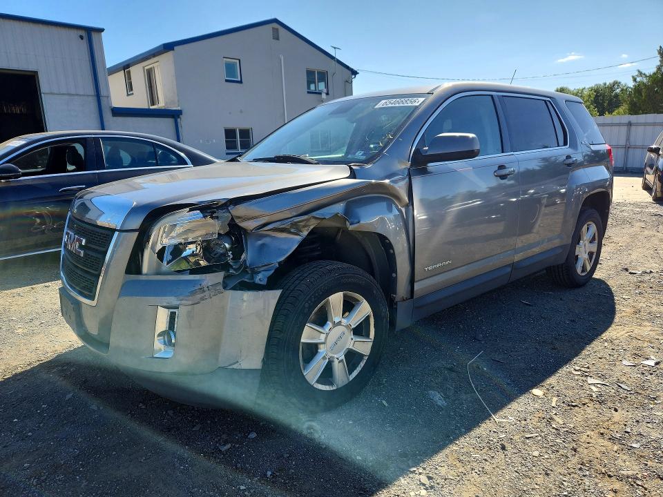 GMC TERRAIN 2012 with VIN 2GKALMEKXC6287232 - Photo from auction