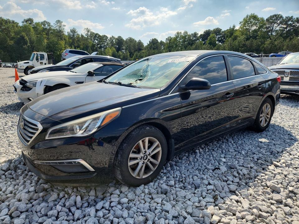 Photo 1 from auction – 2015 HYUNDAI SONATA with VIN 5NPE24AF2FH259305