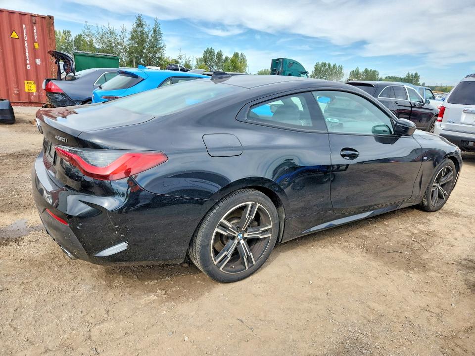 Фото 3 с аукциона – 2021 BMW 430XI с VIN WBA73AP05MCF64166