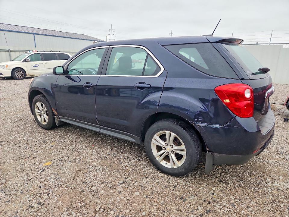 Photo 2 from auction – 2015 CHEVROLET EQUINOX with VIN 2GNFLEEK9F6226103