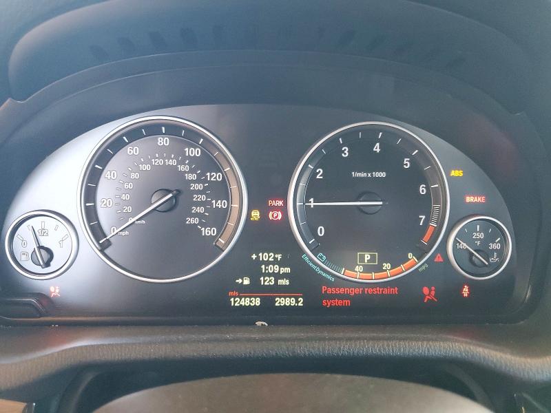 Photo 9 from auction – 2013 BMW X3 with VIN 5UXWX7C57DL976771