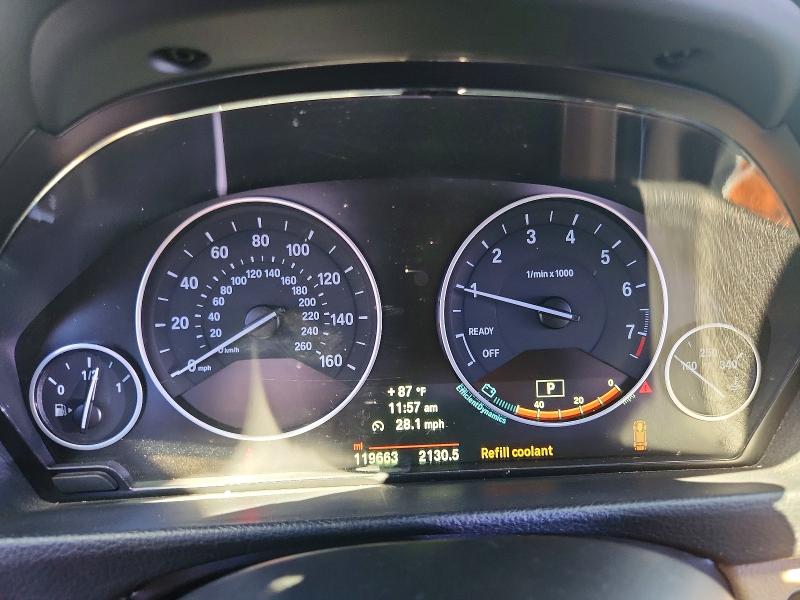 Снимка 9 от търг – 2014 BMW 320 с VIN WBA3B1C53EK131419