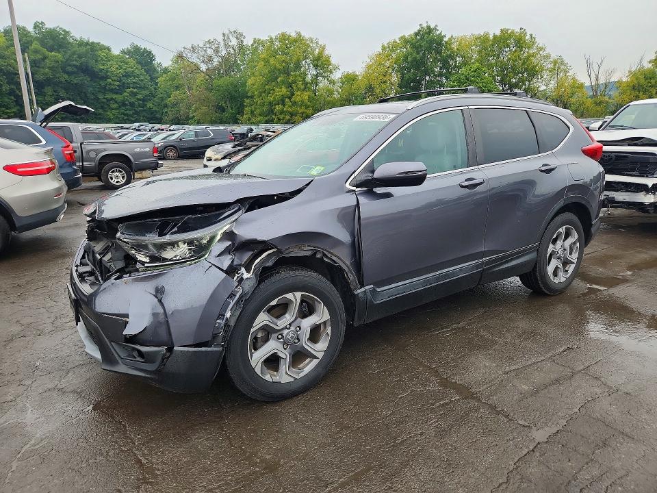 HONDA CR-V 2017 with VIN 2HKRW2H82HH611464 - Photo from auction
