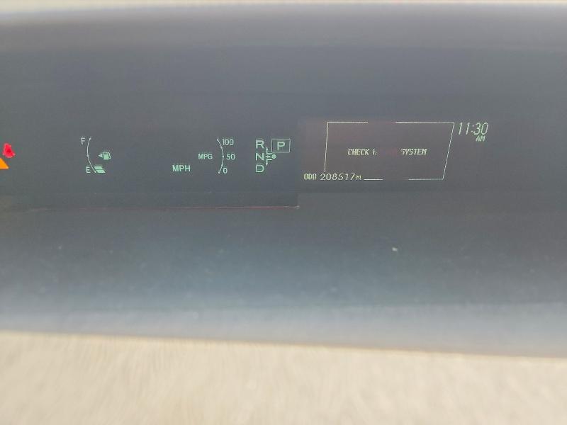 Photo 9 from auction – 2011 TOYOTA PRIUS with VIN JTDKN3DU1B0271399