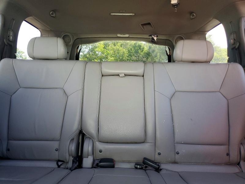 Photo 10 from auction – 2011 HONDA PILOT with VIN 5FNYF3H68BB008363