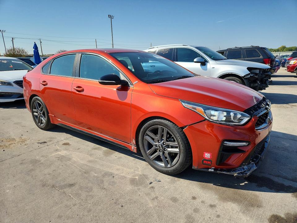 Photo 4 from auction – 2020 KIA FORTE with VIN 3KPF34AD9LE198633