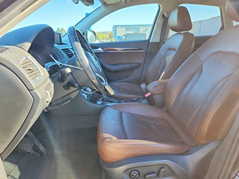 Photo 7 from auction – 2015 AUDI Q3 with VIN WA1GFCFS8FR005775