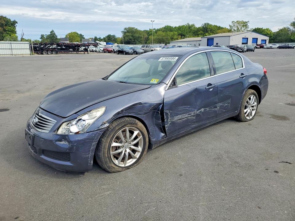 2009 INFINITI G37 SEDAN - Търг №67995986