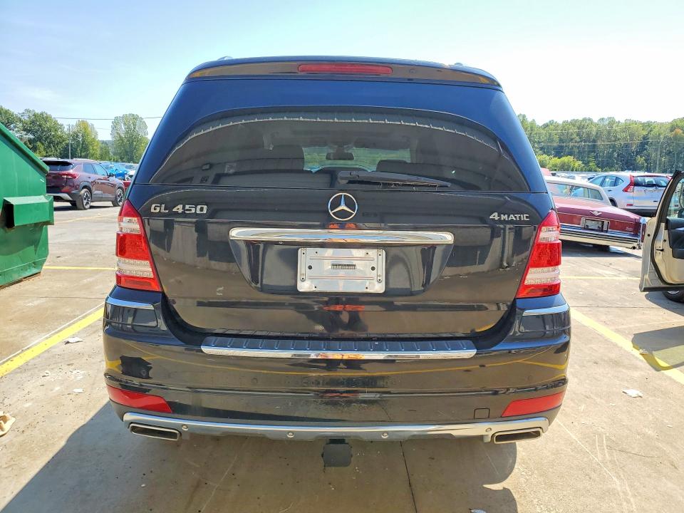 Photo 6 from auction – 2010 MERZ GL CLASS GL450 4D SU with VIN 4JGBF7BE9AA556579