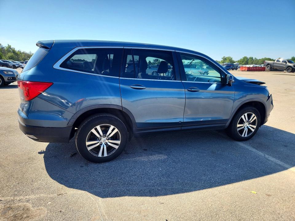 Foto 3 de la subasta – 2018 HONDA PILOT con VIN 5FNYF6H30JB002286