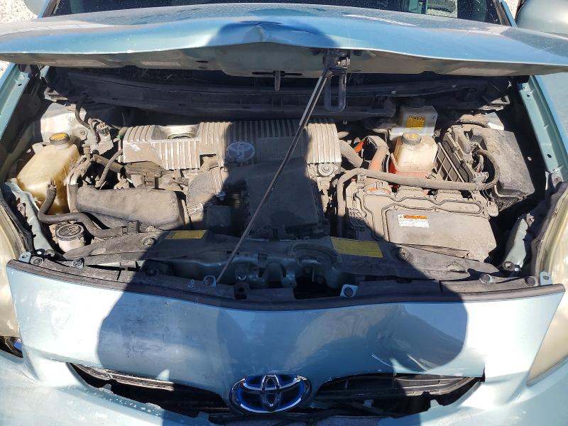 Photo 11 from auction – 2012 TOYOTA PRIUS with VIN JTDKN3DU0C1592443