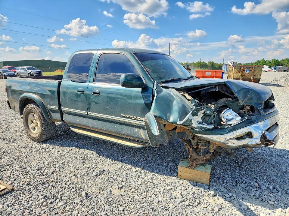 Photo 4 from auction – 2001 TOYOTA TUNDRA with VIN 5TBRT38171S158548